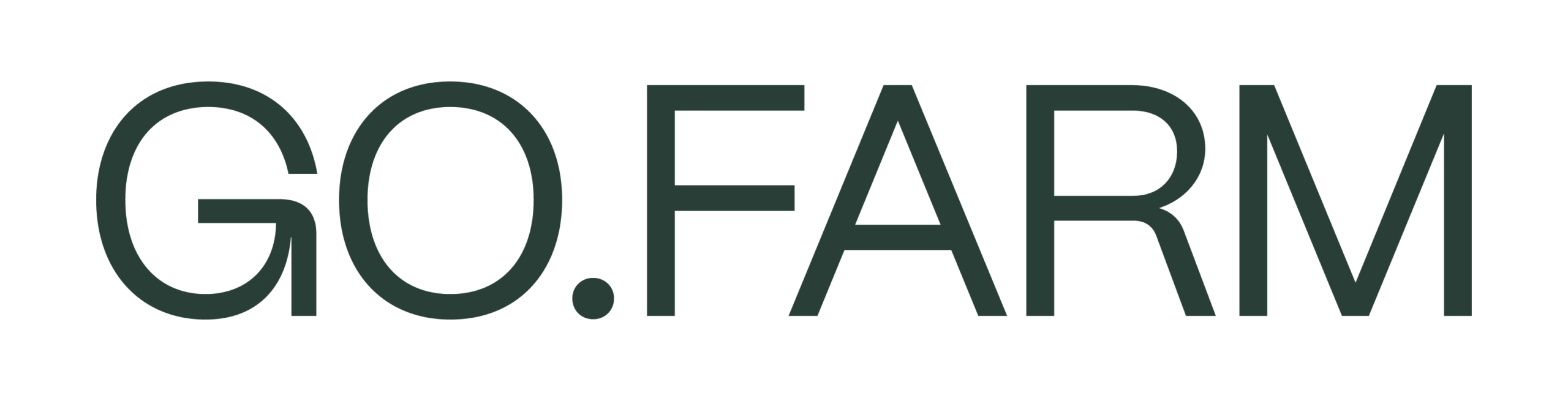 GO.FARM Dark Green Logo - Primary Choice (1)